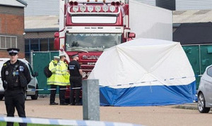 Châu Âu rúng động vụ 39 người chết trong xe container