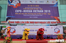 Triển lãm quốc tế Việt Nam - Nga: Đưa hợp tác thương mại song phương vào thực chất