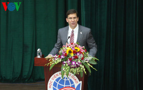 Mỹ sẽ không ngại vạch mặt và chống hành vi cưỡng ép ở Biển Đông