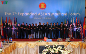 Khai mạc Diễn đàn Biển ASEAN Mở rộng (EAMF) lần thứ 7