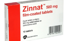 Cục Quản lý Dược cấm dùng thuốc kháng sinh giả Zinnat Film Tablet 500mg
