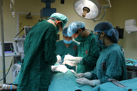 Giải thoát cho bệnh nhân 7 năm sống chung với u thực quản