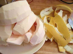 Tác dụng không ngờ của vỏ bưởi