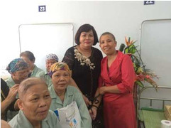 Nữ nhà báo và bí quyết 4T giúp chống chọi căn bệnh ung thư