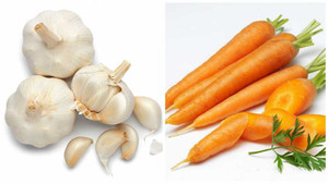 Nước ép tỏi cà rốt: Thức uống tuyệt vời không thua kém bất cứ loại vitamin nào