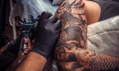 Phát hiện chấn động: Xăm mình có khả năng gây ung thư