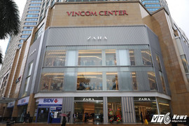 Zara Hà Nội chính thức khai trương, khách nườm nượp kéo đến