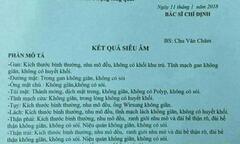 Người đàn ông đi siêu âm ổ bụng đột nhiên có… tử cung, buồng trứng
