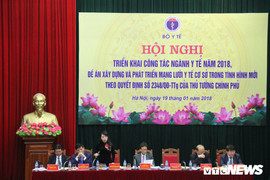 Bộ Y tế thừa nhận hệ thống dịch vụ ngày càng chưa đáp ứng nhu cầu