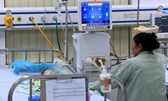 Cháu bé bị tiêm nhầm thuốc nguy kịch, có dấu hiệu chết não