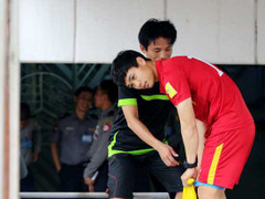 Công Phượng không đá chung kết Việt Nam vs Singapore