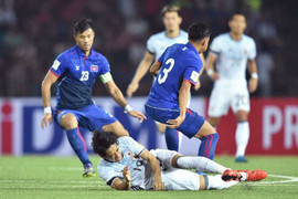 ĐT Campuchia tạo nên kỳ tích tại vòng loại Asian Cup 2019