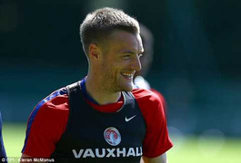 Quyết tương lai giữa Euro, Jamie Vardy chọc giận FA