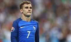 Antoine Griezmann: 'Tuyển Pháp thua vì kém may mắn'