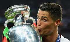 Ronaldo: 'Không ai dám tin là Bồ Đào Nha vô địch'