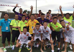 U16 Việt Nam tiếp tục tạo nên cơn 'địa chấn' tại giải Đông Nam Á