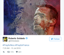 Thế giới bóng đá cầu nguyện cho nạn nhân cuộc thảm sát Nice