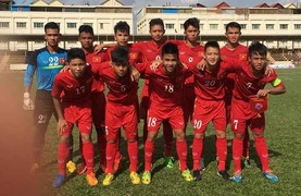 Hòa nghẹt thở U16 Philippines, U16 Việt Nam vào bán kết