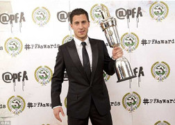 HLV Conte: Hazard sẽ sánh ngang Messi, Ronaldo