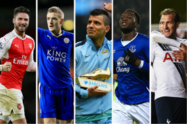 Ngoại hạng Anh khởi tranh: Ibrahimovic đua giày vàng với Aguero, Harry Kane