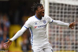 Tân binh lập công, Chelsea ngược dòng ấn tượng hạ Watford