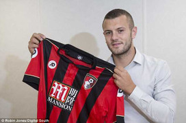 Tiết lộ lí do Jack Wilshere chuyển sang Bournemouth