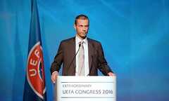 Chủ tịch UEFA mới là ai?