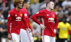 Rooney chơi tệ thế nào trong thất bại của Manchester United?