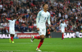 Kết quả vòng loại World Cup 2018 khu vực châu Âu: Anh, Đức tiếp đà chiến thắng