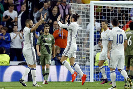 Kết quả bóng đá Champions League: Real Madrid thắng đậm, Leicester viết tiếp câu chuyện thần tiên