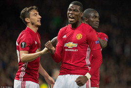 Kết quả bóng đá Europa League: Paul Pogba tỏa sáng, Manchester United đại thắng