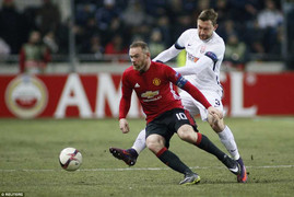 Kết quả Europa League: Manchester United đi tiếp với ngôi nhì bảng