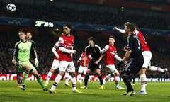Người Arsenal tự tin dù phải gặp Bayern Munich