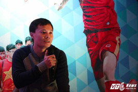 Thành Lương bồi hồi kể lúc chia tay đội tuyển Việt Nam sau trận thua Indonesia