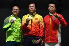 Hoàng Xuân Vinh giành HCV Olympic là sự kiện thể thao số 1 Việt Nam