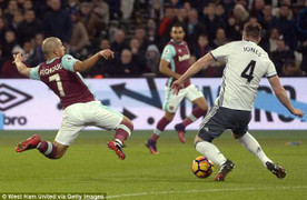 Manchester United có chiến thắng gây tranh cãi ra sao?