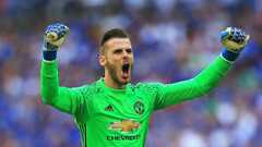 Bỏ qua Real, De Gea khẳng định hạnh phúc tại Man Utd