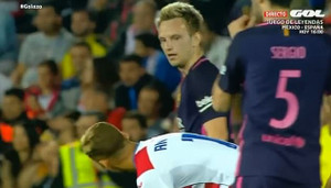 Ivan Rakitic chế giễu, không tiếc lời chửi mắng sao trẻ Man Utd