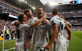 Video kết quả Real vs Atletico Madrid: Ronaldo ghi 3 bàn, Real rộng đường vào chung kết