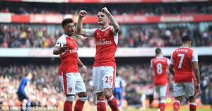Video kết quả Arsenal vs MU: Thua trắng Arsenal, MU gần hết cơ hội lọt vào Top 4