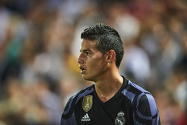 Zidane bóng gió khả năng bán James Rodriguez