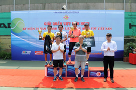 Đôi Mai Tiến Dũng- Ngô Đức Doanh vô địch giải Quần vợt Hữu Nghị