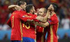 2h 22/6 trực tiếp Tây Ban Nha vs Croatia: Phân định ngôi đầu