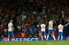 Thua Euro tơi bời, tuyển Nga bị coi là sự sỉ nhục