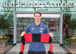 Ibrahimovic: Tôi đến Man Utd để chiến thắng