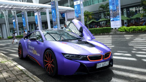 Siêu xe gây ấn tượng tại Vietnam Motor Show 2017