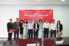 Giải thưởng Võ Trường Toản lần đầu tiên được tổ chức ở Đà Nẵng