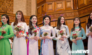 Ảnh: Những gương mặt khả ái của Học viện Âm nhạc Quốc gia