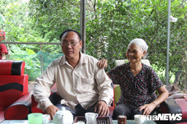 Liệt sĩ trở về sau 36 năm báo tử nhờ Facebook