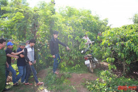 Thực nghiệm hiện trường vụ nữ sinh bị sát hại, vứt xác bên bờ suối